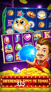 A Popularidade dos Caça-Níqueis no 315Bet